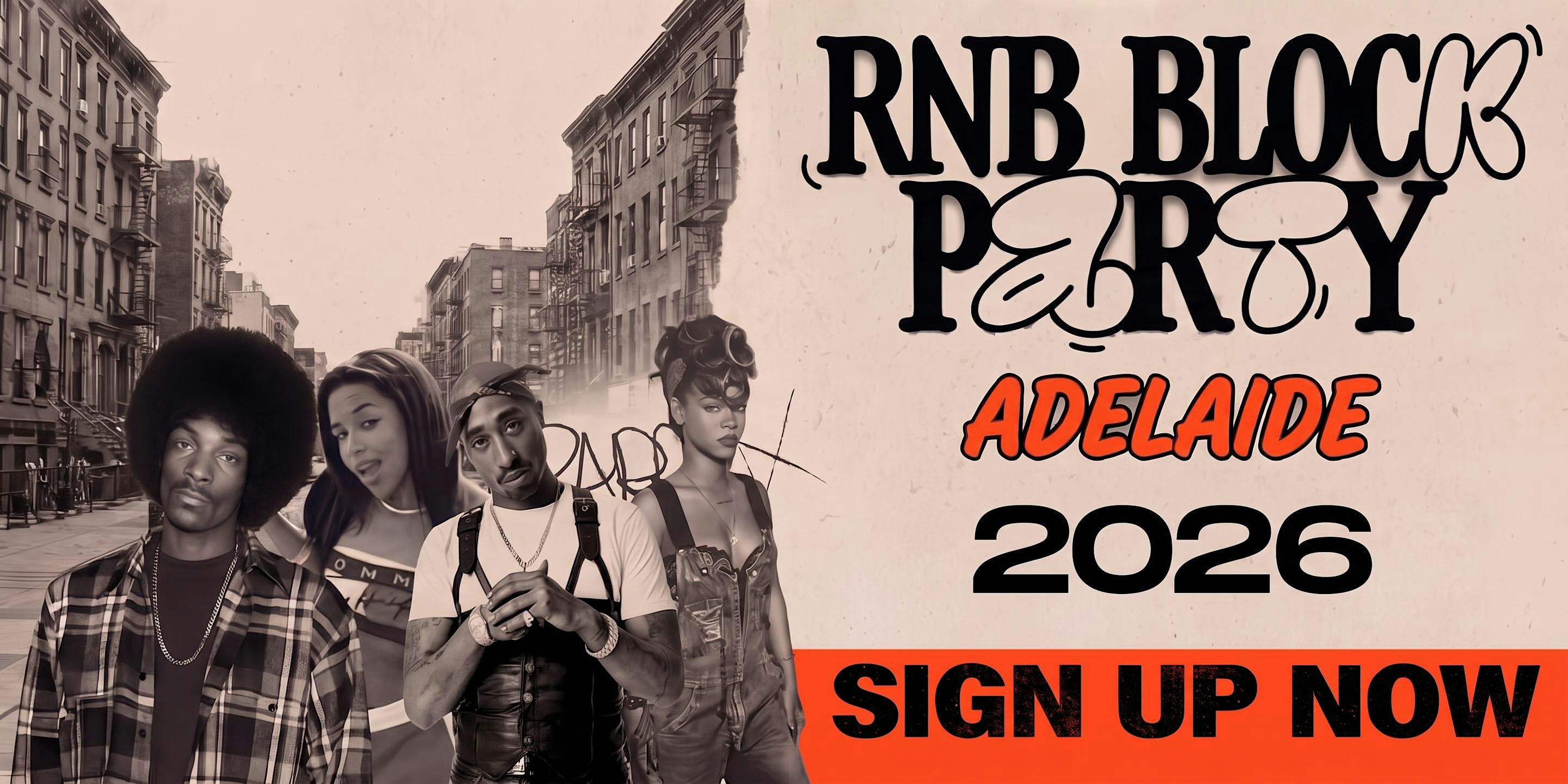 90s + 2000s RNB BLOCK PARTY