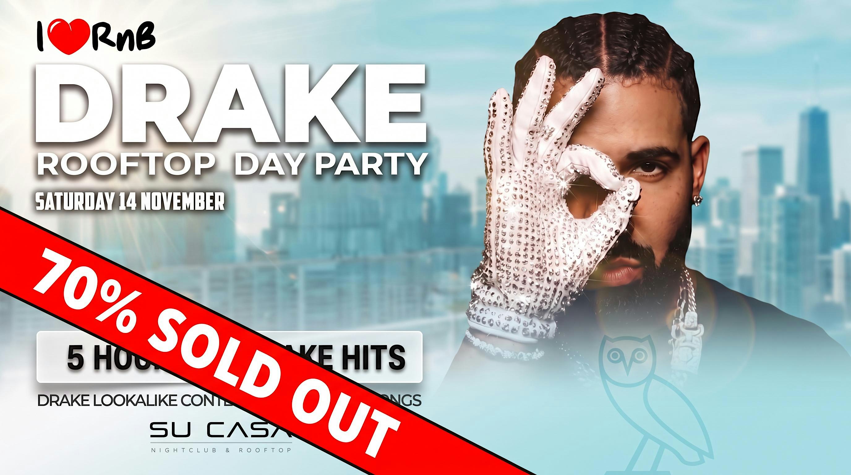 Drake Rooftop Day Party Brisbane