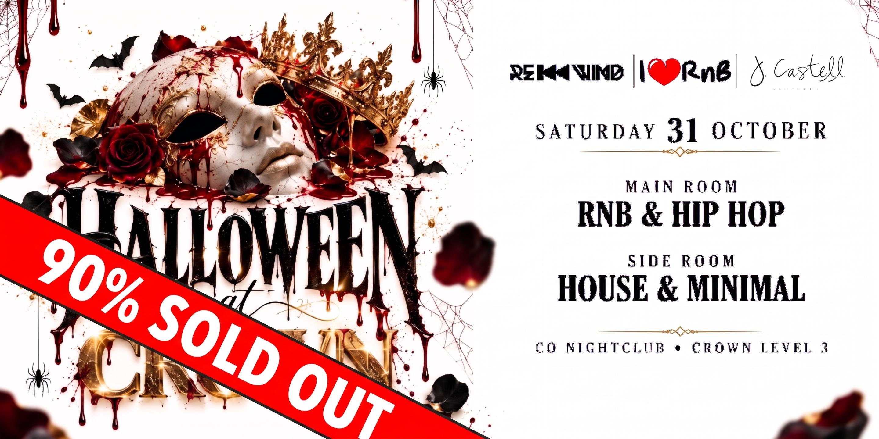 Halloween — Special Event at Crown