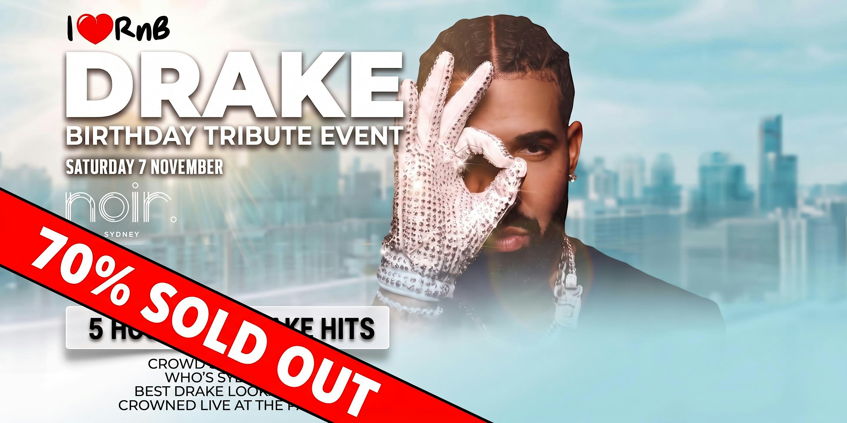 Drake Day Party Sydney